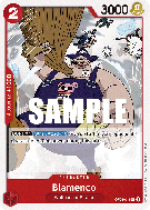 Carte One Piece Blamenco OP03-011 UC