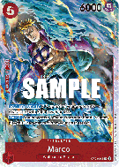 Carte One Piece Marco OP03-013 SR