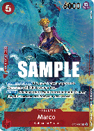 Carte One Piece Marco OP03-013 SR ALT ART