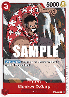 Carte One Piece Monkey D. Garp OP03-014 UC