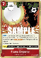 Carte One Piece Flame Emperor OP03-016 R
