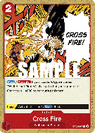 Carte One Piece Cross Fire OP03-017 UC