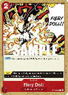 Carte One Piece Fiery Doll OP03-019 C