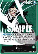 Carte One Piece Kuro OP03-021 L