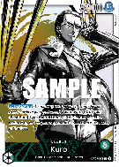 Carte One Piece Kuro OP03-021 L ALT ART