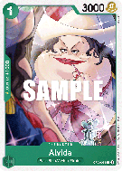 Carte One Piece Alvida OP03-023 C