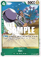 Carte One Piece Gin OP03-024 R