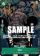 Carte One Piece Gin OP03-024 R ALT ART