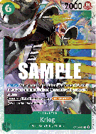 Carte One Piece Krieg OP03-025 SR