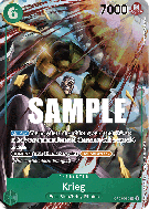 Carte One Piece Krieg OP03-025 SR ALT ART