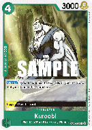 Carte One Piece Kuroobi OP03-026 UC