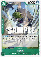 Carte One Piece Sham OP03-027 C
