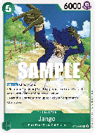 Carte One Piece Jango OP03-028 R