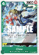Carte One Piece Chew OP03-029 UC
