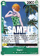 Carte One Piece Nami OP03-030 R