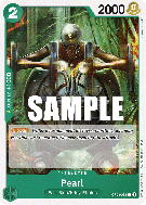 Carte One Piece Pearl OP03-031 C