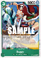Carte One Piece Buggy OP03-032 C