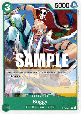 Carte One Piece Buggy OP03-032 C