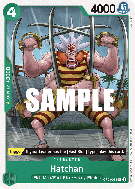 Carte One Piece Hatchan OP03-033 UC