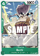 Carte One Piece Buchi OP03-034 UC