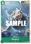 Carte One Piece Momoo OP03-035 C