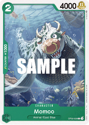 Carte One Piece Momoo OP03-035 C