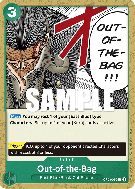 Carte One Piece Out-of-the-Bag OP03-036 C