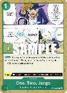 Carte One Piece One, Two, Jango OP03-039 UC