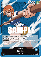Carte One Piece Nami OP03-040 L