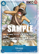Carte One Piece Usopp OP03-041 SR