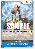 Carte One Piece Usopp's Pirate Crew OP03-042 C