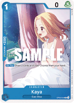 Carte One Piece Kaya OP03-044 R