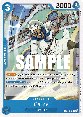Carte One Piece Carne OP03-045 UC