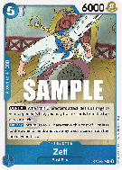 Carte One Piece Zeff OP03-047 R