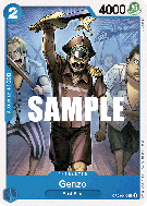 Carte One Piece Genzo OP03-046 C