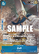 Carte One Piece Zeff OP03-047 R ALT ART