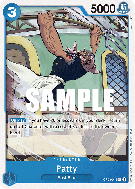 Carte One Piece Patty OP03-049 UC