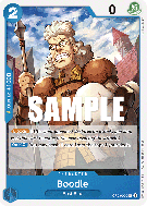 Carte One Piece Boodle OP03-050 UC