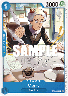 Carte One Piece Merry OP03-052 C