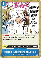 Carte One Piece Usopp's Rubber Band of Doom!!! OP03-054 C