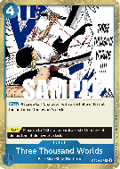 Carte One Piece Three Thousand Worlds OP03-057 R