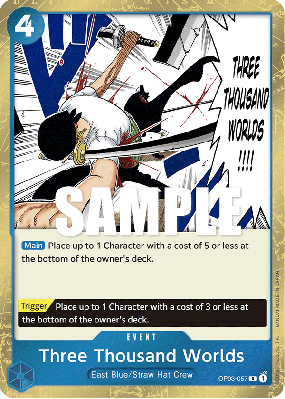 Carte One Piece Three Thousand Worlds OP03-057 R