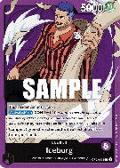 Carte One Piece Iceburg OP03-058 L