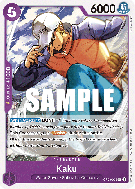 Carte One Piece Kaku OP03-059 UC