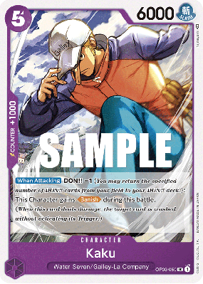 Carte One Piece Kaku OP03-059 UC