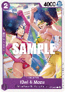 Carte One Piece Kiwi & Mozu OP03-061 C