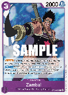 Carte One Piece Zambai OP03-063 UC