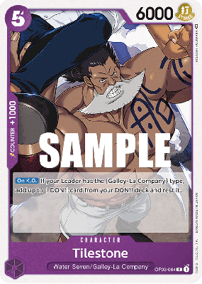 Carte One Piece Tilestone OP03-064 C