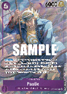 Carte One Piece Paulie OP03-066 SR ALT ART