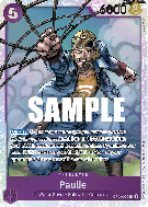 Carte One Piece Paulie OP03-066 SR